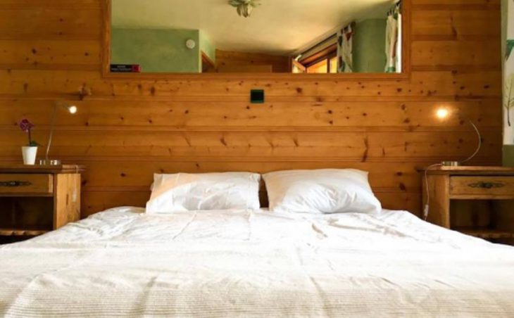 Chalet Riviere, Serre Chevalier, Double Bed